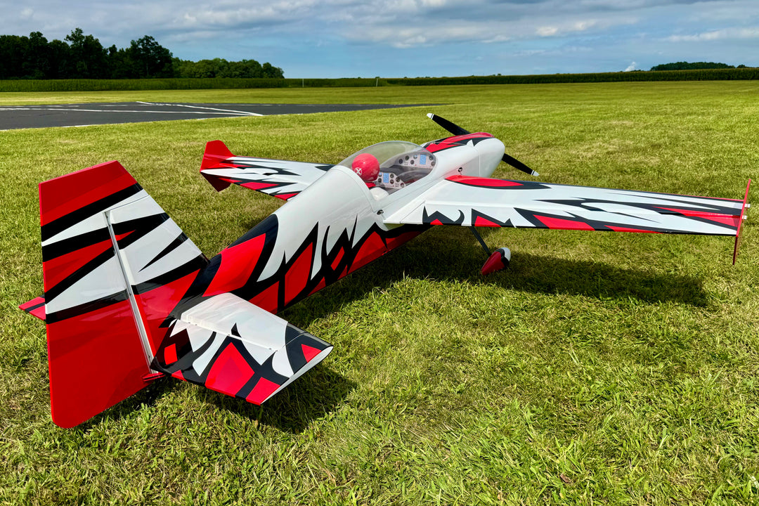 EF - 88" Edge 540T - Dark Red/White