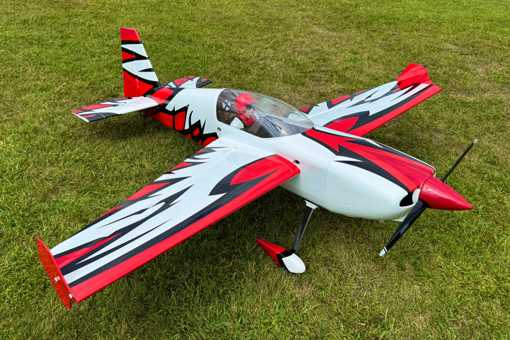 EF - 88" Edge 540T - Dark Red/White