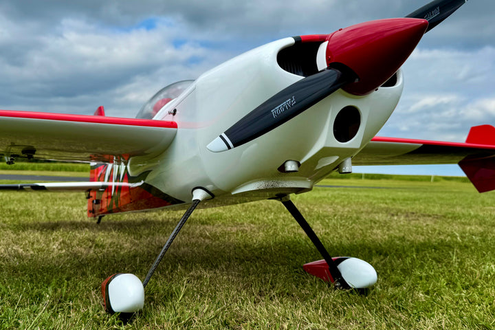 EF - 88" Edge 540T - Dark Red/White