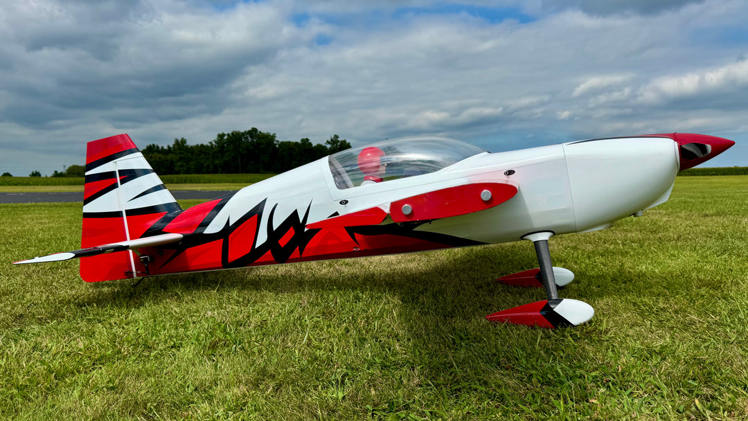 EF - 88" Edge 540T - Dark Red/White