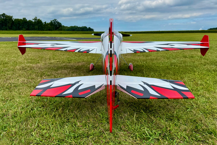 EF - 88" Edge 540T - Dark Red/White