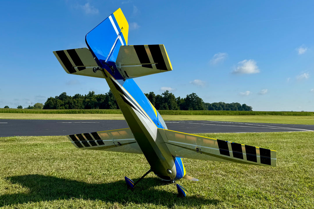 EF - 88" Edge 540T - Blue/Yellow