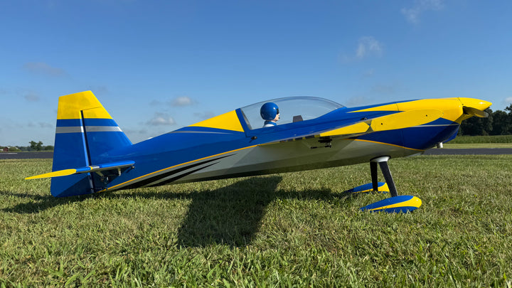 EF - 88" Edge 540T - Blue/Yellow