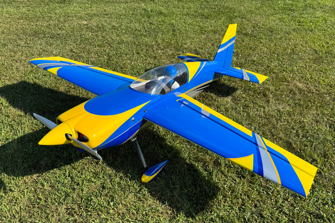 EF - 88" Edge 540T - Blue/Yellow