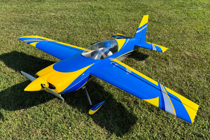 EF - 88" Edge 540T - Blue/Yellow