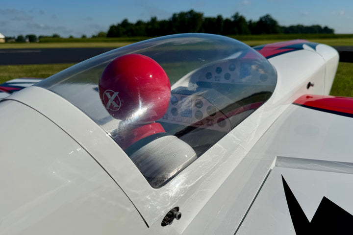 EF - 88" Edge 540T - Dark Red/White