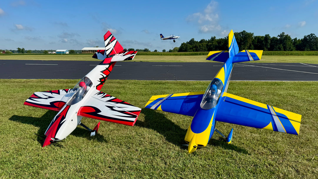 EF - 88" Edge 540T - Dark Red/White