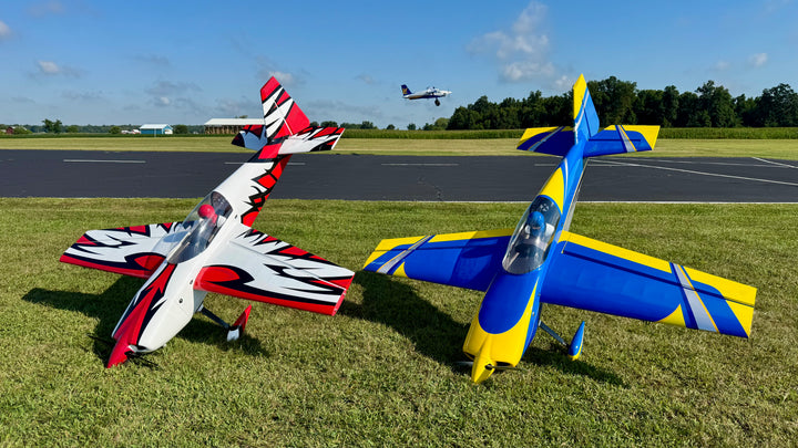 EF - 88" Edge 540T - Dark Red/White