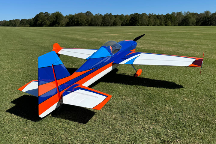 EF - 67" Slick 580 - Blue/Orange - ARF