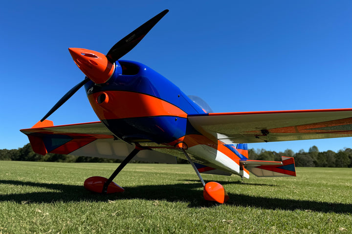 EF - 67" Slick 580 - Blue/Orange - ARF