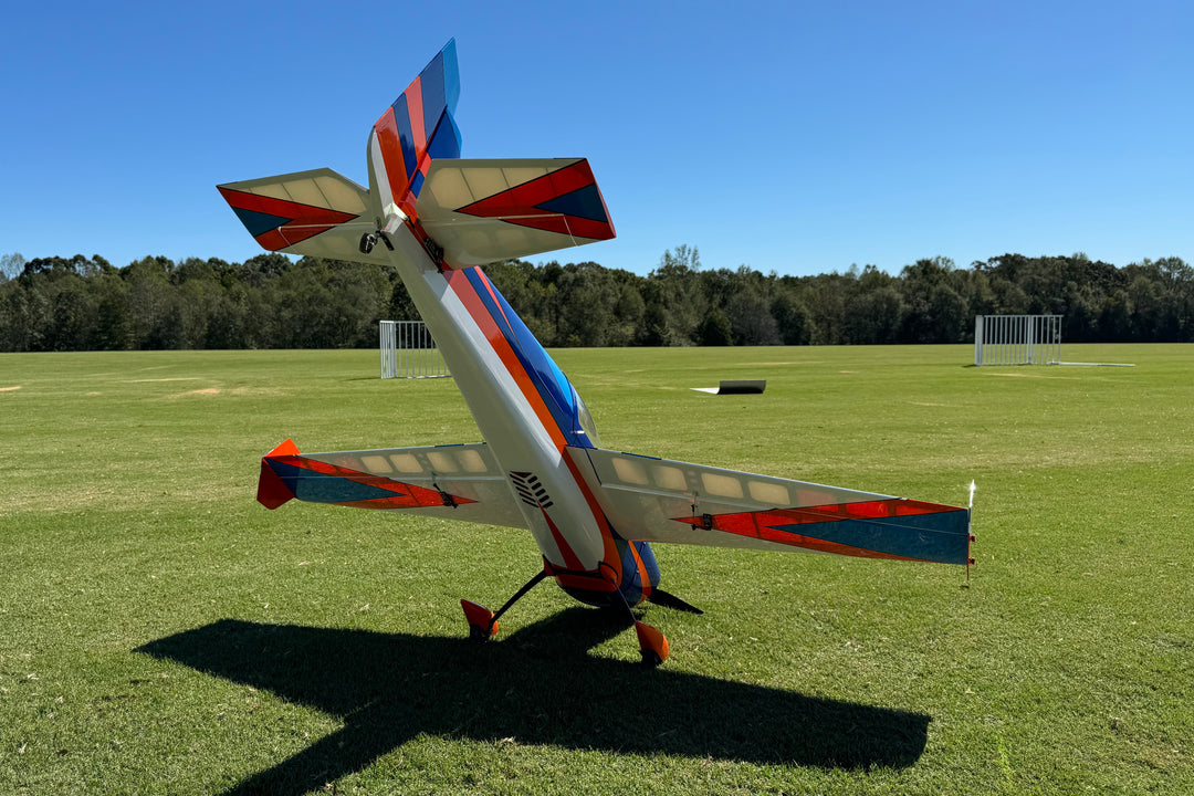 EF - 67" Slick 580 - Blue/Orange - ARF