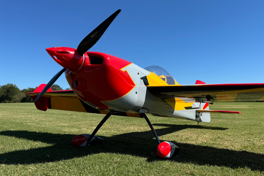 EF - 67" Slick 580 - Yellow/Red - RxR
