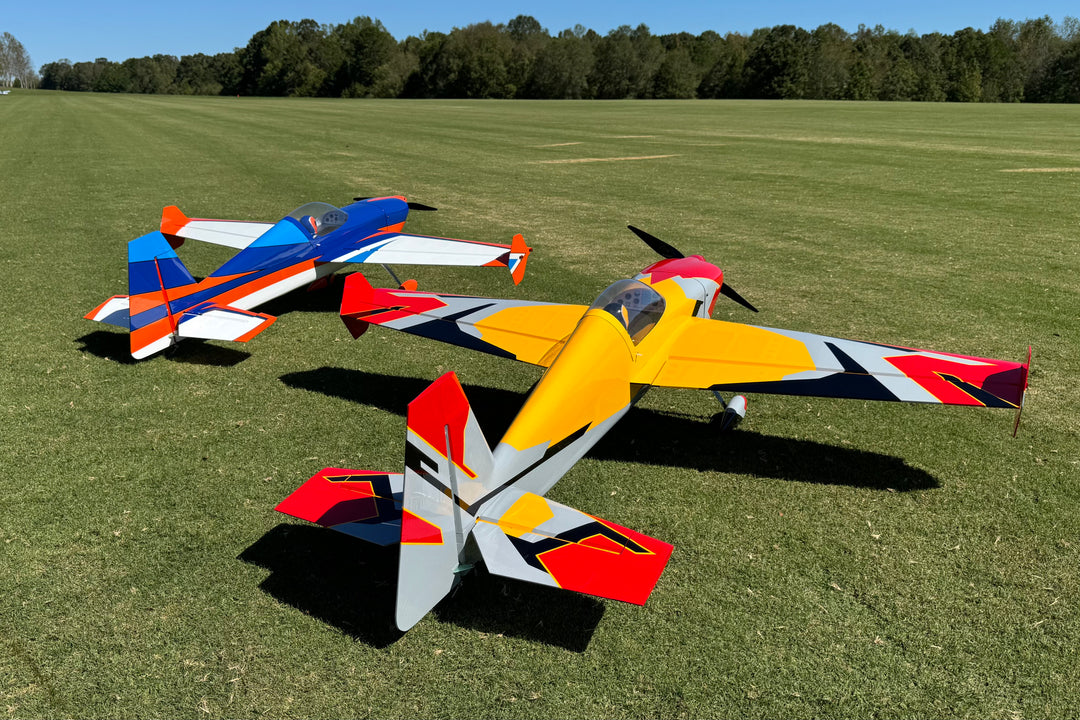 EF - 67" Slick 580 - Yellow/Red - RxR