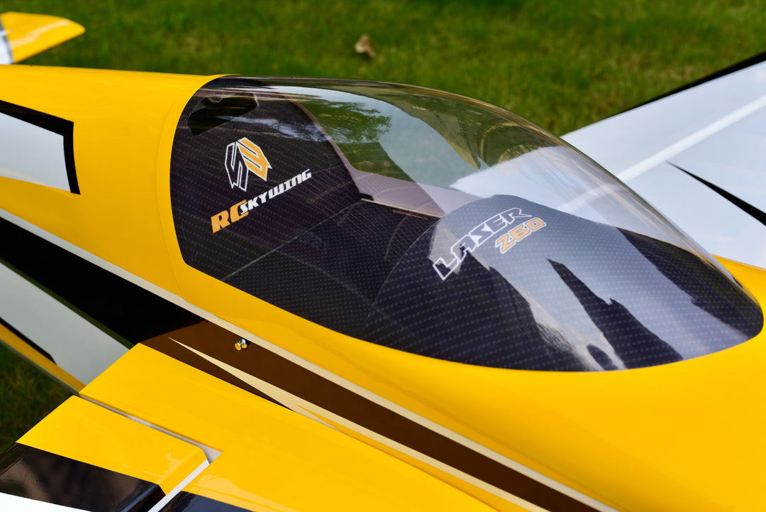 SW - 89" Laser 260 - White/Yellow (D)