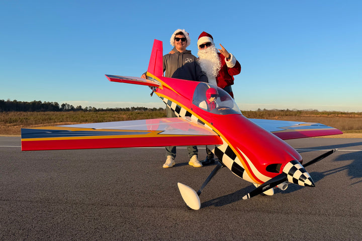 EF - 100" Slick 580 EXP V3 - Red/White Competition Scheme