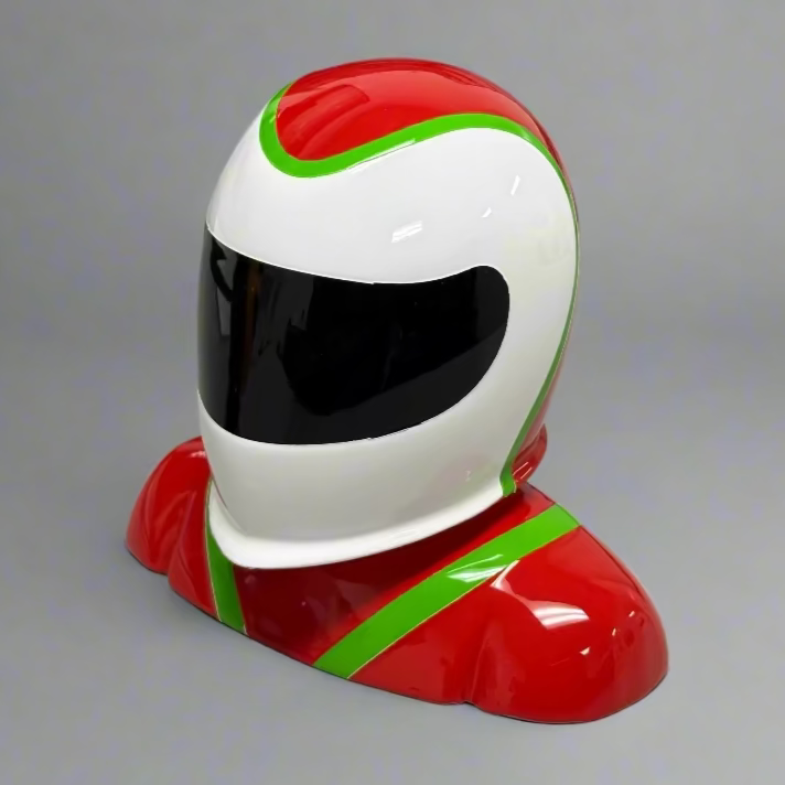 Pilot X - 115mm - Red/Green/White
