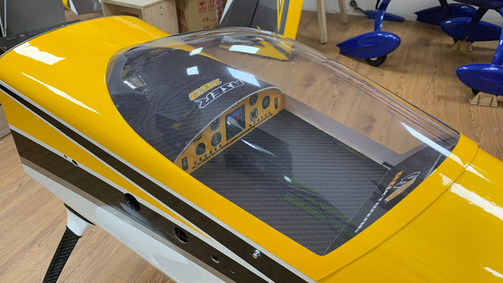 SW - 89" Laser 260 - White/Yellow (D)