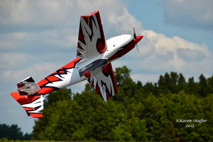 EF - 88" Edge 540T - Dark Red/White