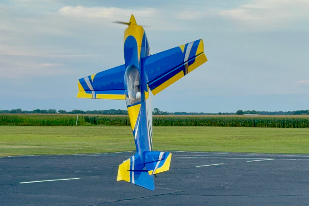 EF - 88" Edge 540T - Blue/Yellow