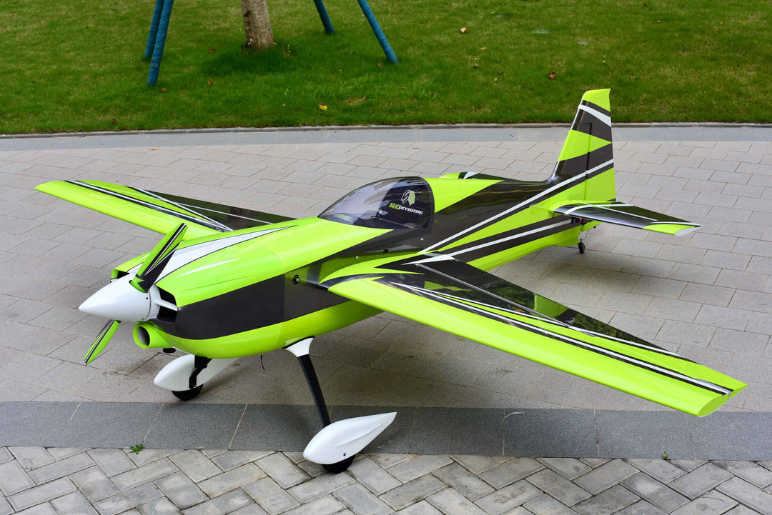 Skywing - 104" Edge 540 V3 - Grey/Green (D)