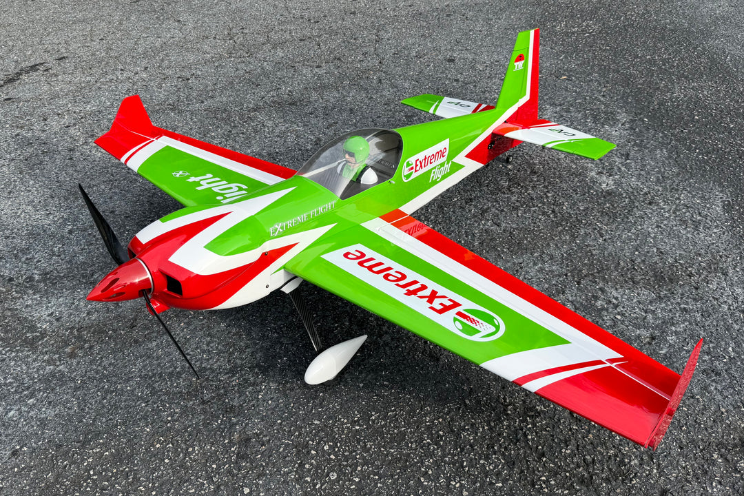 EF - 67" Cap 580 - Green/Red - ARF