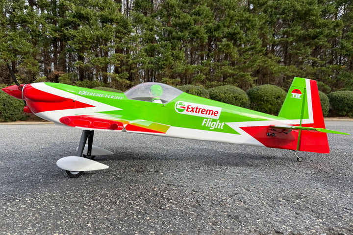 EF - 67" Cap 580 - Green/Red - RxR