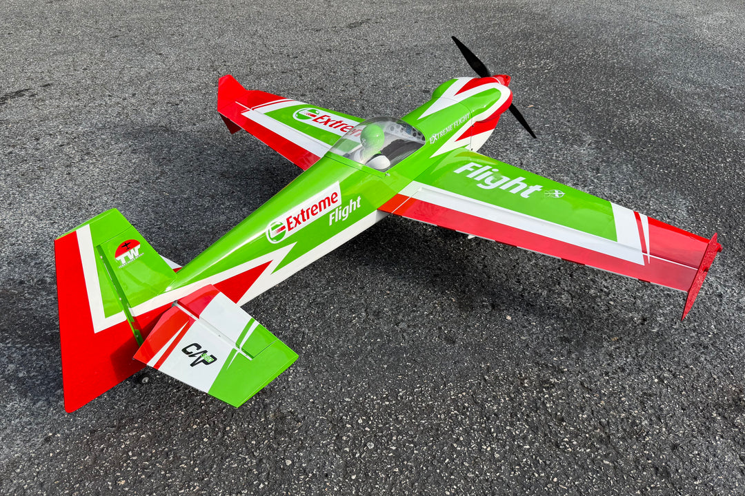 EF - 67" Cap 580 - Green/Red - ARF