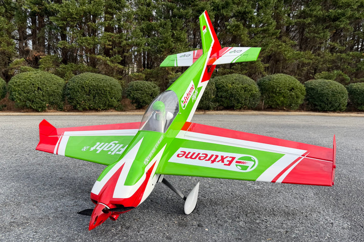 EF - 67" Cap 580 - Green/Red - RxR