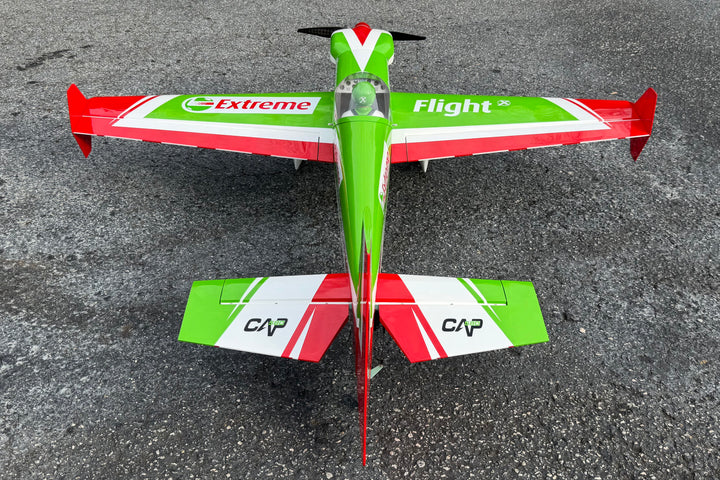 EF - 67" Cap 580 - Green/Red - ARF