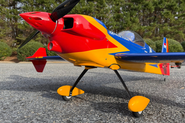 EF - 67" Cap 580 - Blue/Yellow - RxR