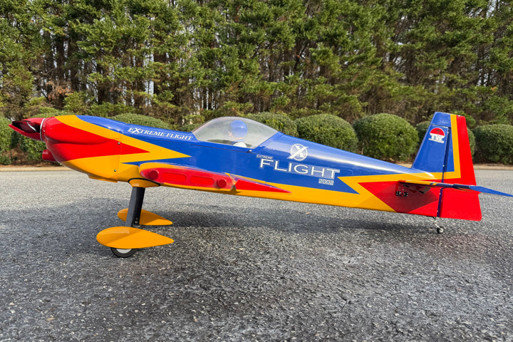 EF - 67" Cap 580 - Blue/Yellow - RxR