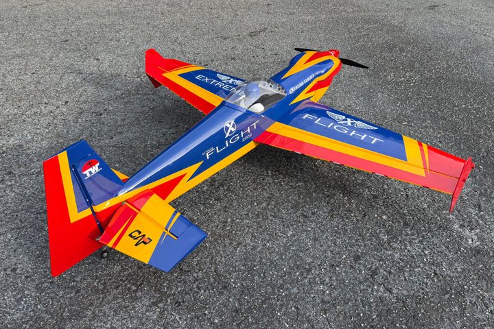 EF - 67" Cap 580 - Blue/Yellow - RxR