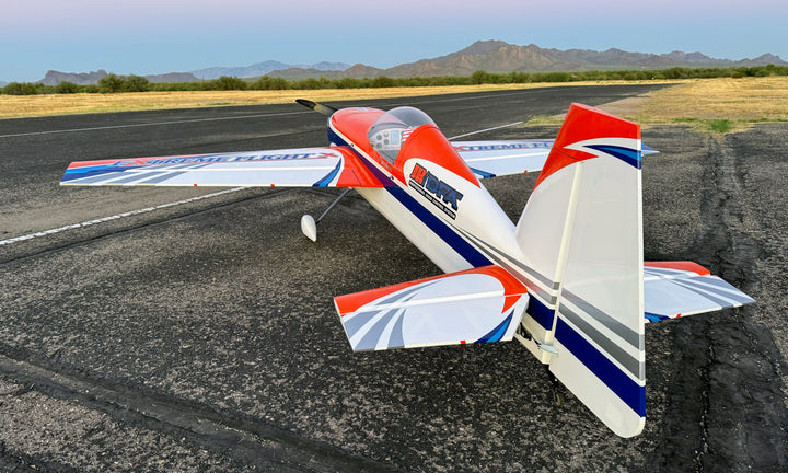 EF - 120" Extra 260 - Orange/Blue (Santi Scheme)