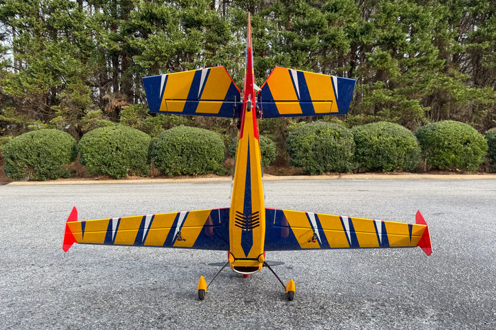 EF - 67" Cap 580 - Blue/Yellow - RxR