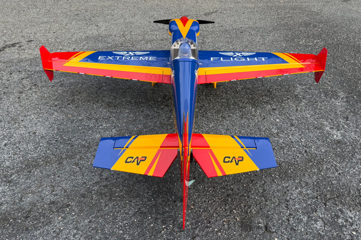 EF - 67" Cap 580 - Blue/Yellow - RxR