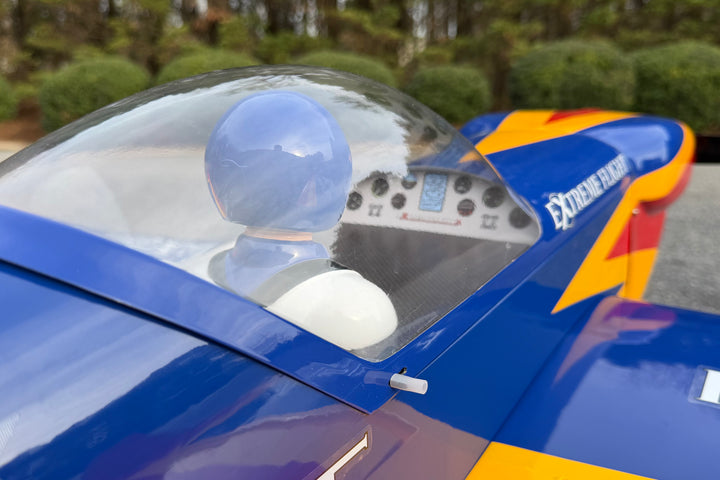 EF - 67" Cap 580 - Blue/Yellow - RxR