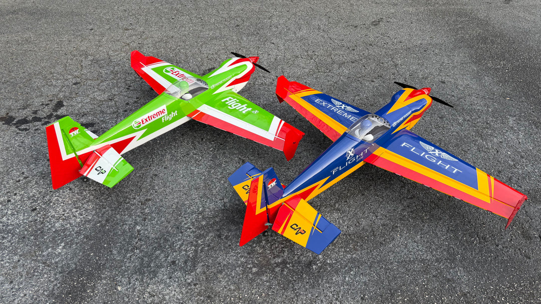 EF - 67" Cap 580 - Green/Red - RxR