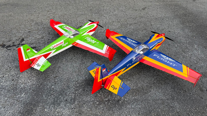 EF - 67" Cap 580 - Green/Red - RxR