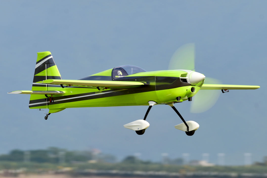 Skywing - 104" Edge 540 V3 - Grey/Green (D)