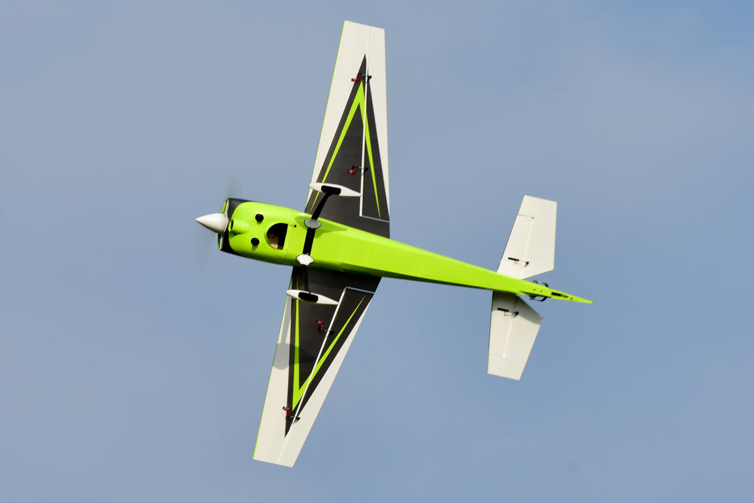 Skywing - 104" Edge 540 V3 - Grey/Green (D)