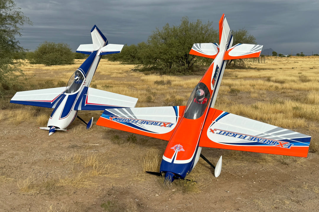 EF - 120" Extra 260 - Blue/White