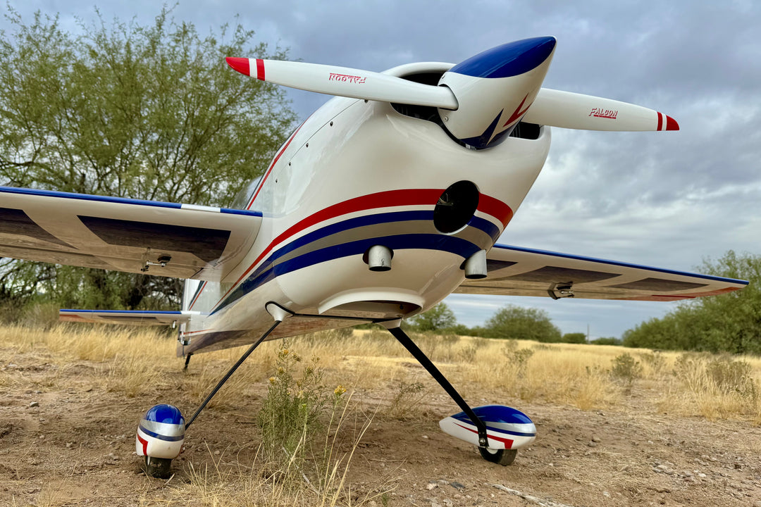 EF - 120" Extra 260 - Blue/White