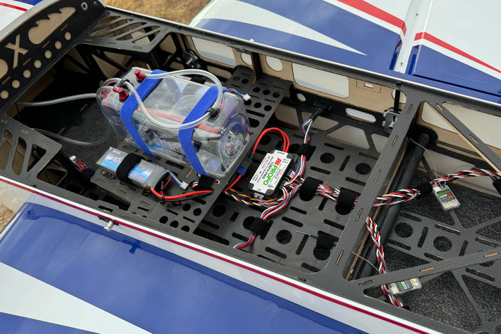 EF - 120" Extra 260 - Blue/White