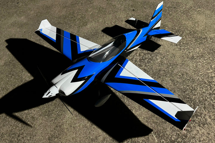 EF - 67" Extra NG - BLUE/WHITE - ARF