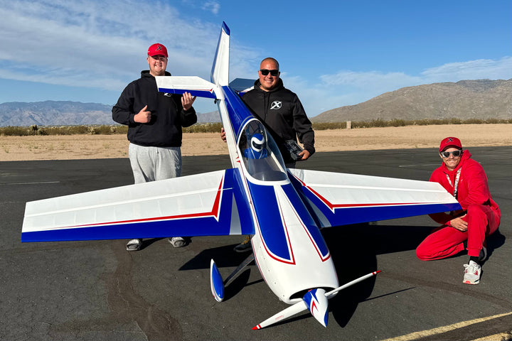 EF - 120" Extra 260 - Blue/White