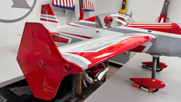 EF - 88" Extra 260 - White/Red