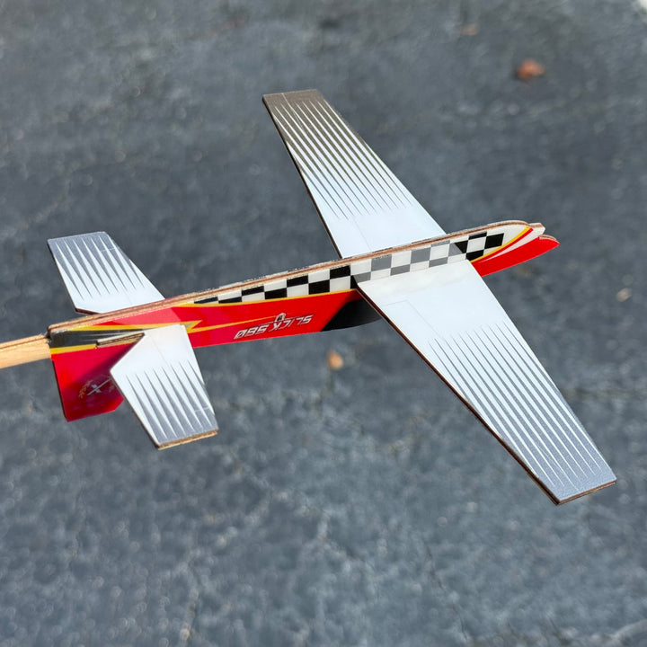Extreme Flight Stick Plane - Slick V2 Red 10th Anniversary Scheme
