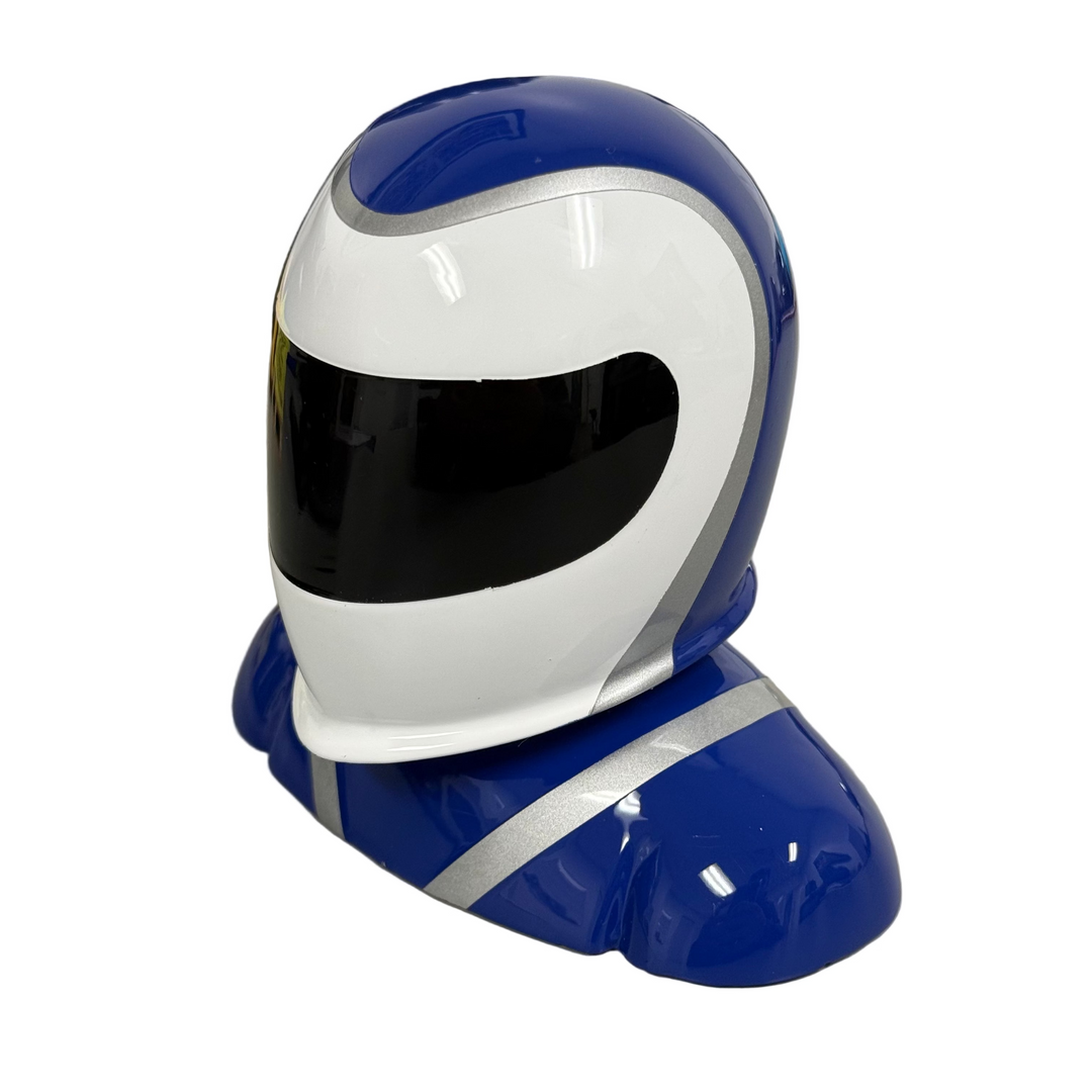 Pilot X - 115mm - White/Dark Blue