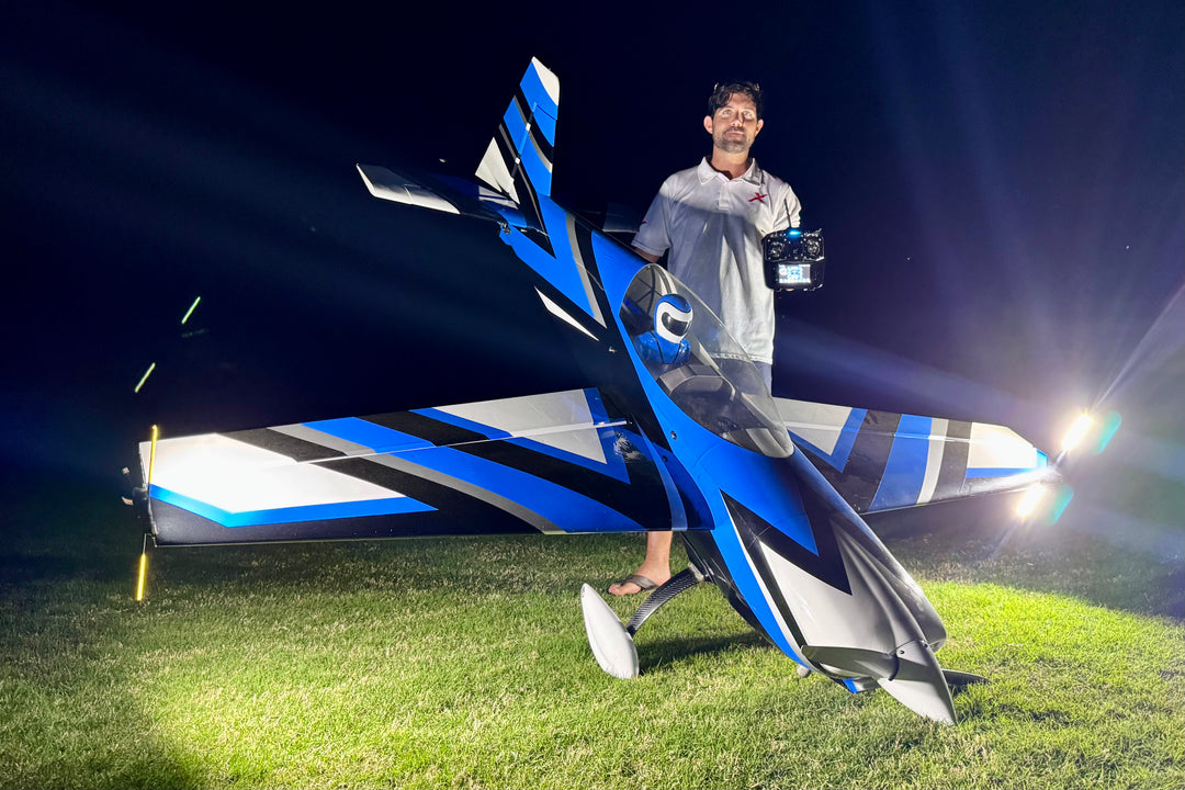 EF - 104" Extra NG V3 - Blue/White