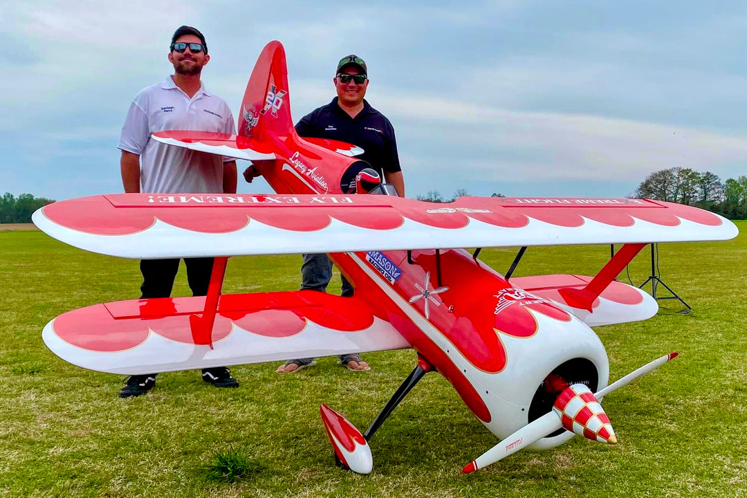 110" Muscle Bipe - Canopy/ Cockpit